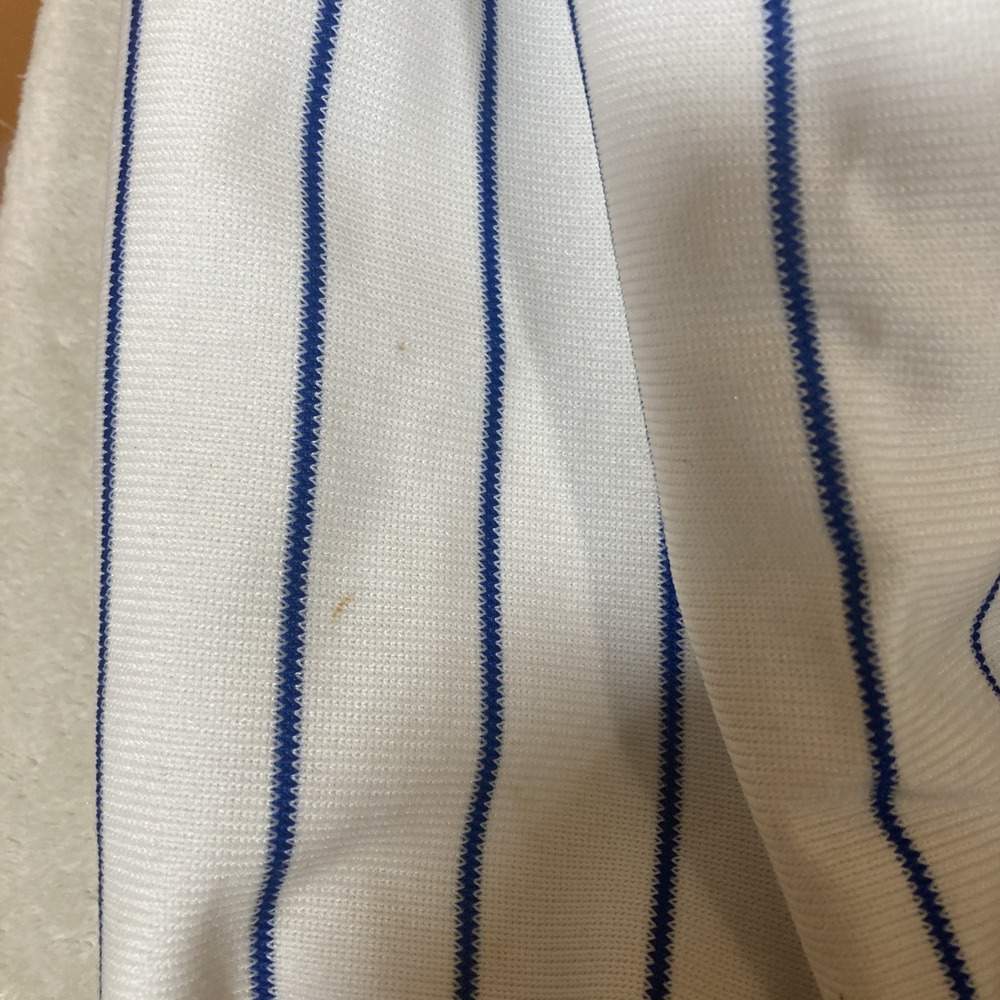 FELCO LOS ANGELES DODGERS BOMBER STYLE Pinstripe JACKET VINTAGE USA 80s Medium - Picture 14 of 16